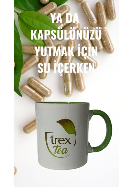 Kupa Bardak Trex Tea Logolu Mug