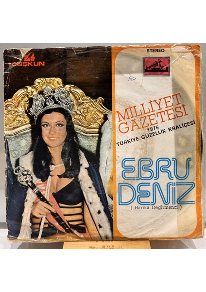 Harika Değirmenci ‎- Ağlatma Beni Aldanma Sakin 1975 Baskı 45'lik - Plak