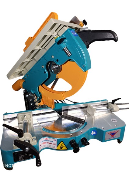 yatarlı Gönye Kesme Makinası KY305 (TESTERESİZ)