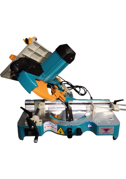 yatarlı Gönye Kesme Makinası KY305 (TESTERESİZ)