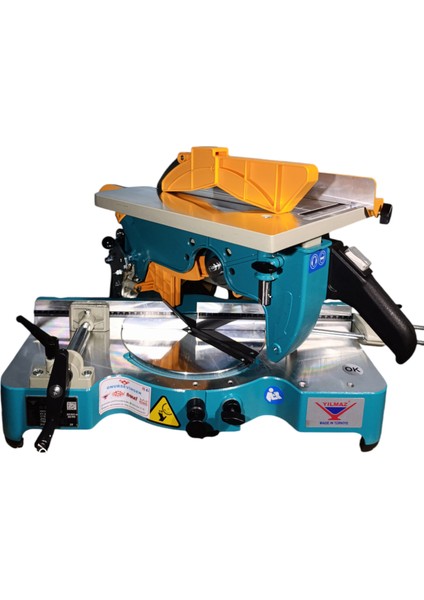 yatarlı Gönye Kesme Makinası KY305 (TESTERESİZ)