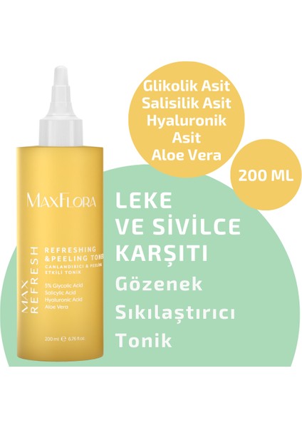 Akne ve Leke Önleyici Cilt Bakım Seti, Niacinamide Serum, Tonik, Makyaj Çantası Hediyeli