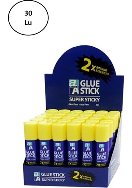 Lokal Marketing Double A Glue Super Stick 8 gr 30 - LKM6138-6521