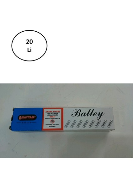 Lokal Marketing Balley Yapıştırıcı 50 gr 20'li - LKM3454-5934