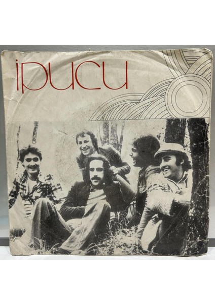 Ipucu (Mazhar Alanson,fuat Güner,özkan Uğur,ayhan Sicimoğlu,galip Baransü) - Heyecanli Hop Otur Hop Kalk Nadir 45'lik - Plak