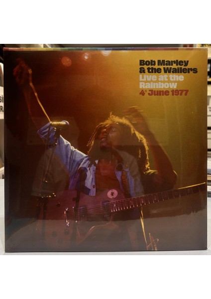 Bob Marley and The Wailers - Live At The Rainbow, 4th June 1977 Lp - Plak
