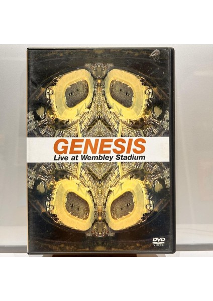 Genesis ‎– Live at Wembley Stadium DVD