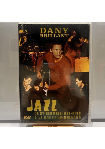 Dany Brillant ‎– Jazz... A La Nouvelle Orléans