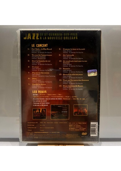Dany Brillant ‎– Jazz... A La Nouvelle Orléans fiyatları