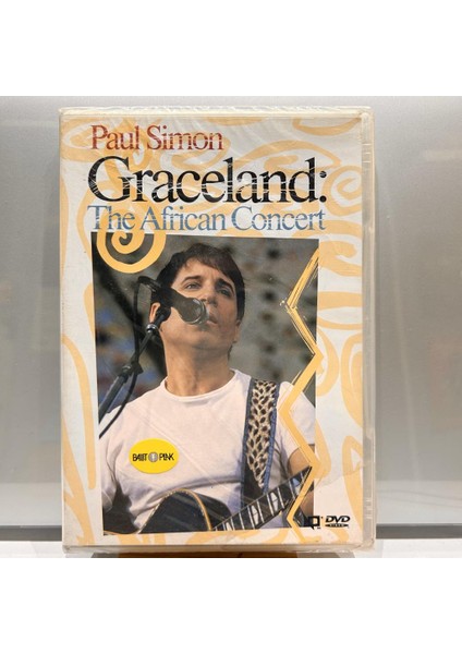 Paul Simon ‎– Graceland: The African Concert DVD