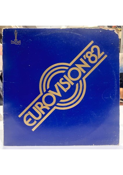 Eurovision'82 1982 Baskı Lp - Plak