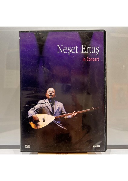 Neşet Ertaş ‎– Neşet Ertaş in Concert DVD