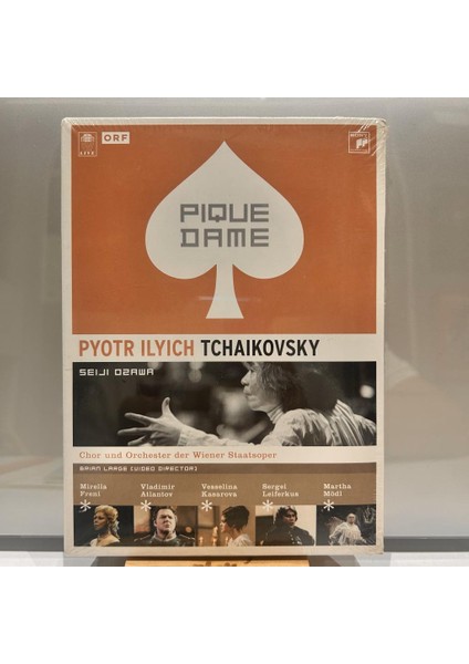 Tchaikovsky Pique Dame Seiji Ozawa DVD