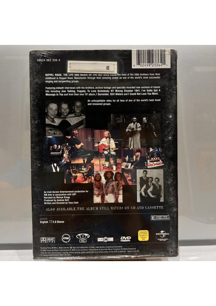 Bee Gees ‎– Keppel Road: The Life and Music of the Bee Gees DVD