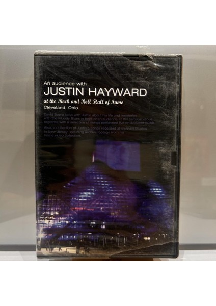 Justin Hayward ‎– An Audience With Justin Hayward (At The Rock and Roll Hall of Fame) DVD