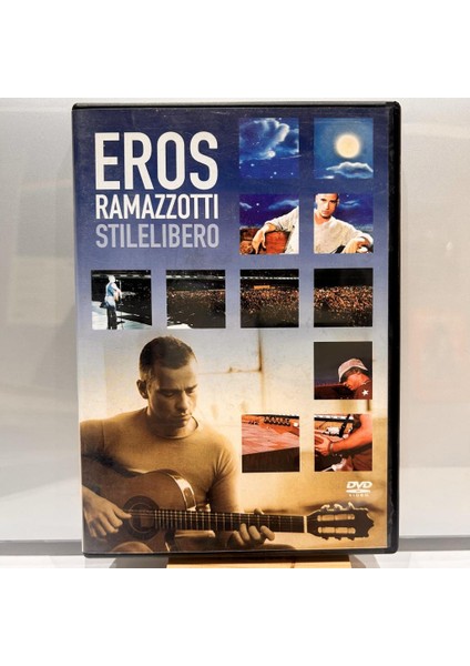 Eros Ramazzotti ‎– Stilelibero DVD