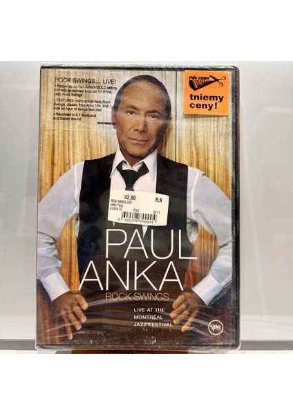 Paul Anka ‎– Rock Swings DVD