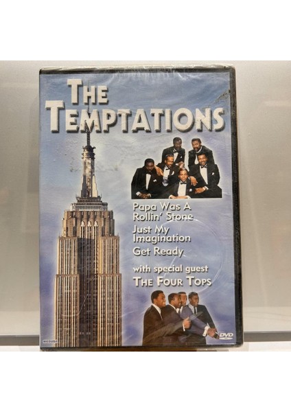 The Temptations with Special Guest the Four Tops ‎DVD