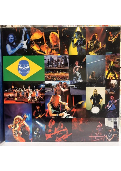 Iron Maiden - Rock In Rio Lp - Plak