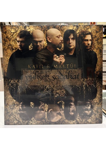 Yüksek Sadakat - Katil and Maktûl Lp - Plak