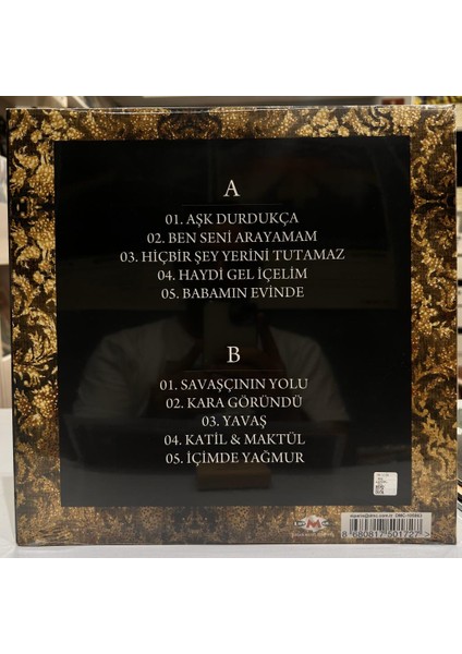Yüksek Sadakat - Katil and Maktûl Lp - Plak
