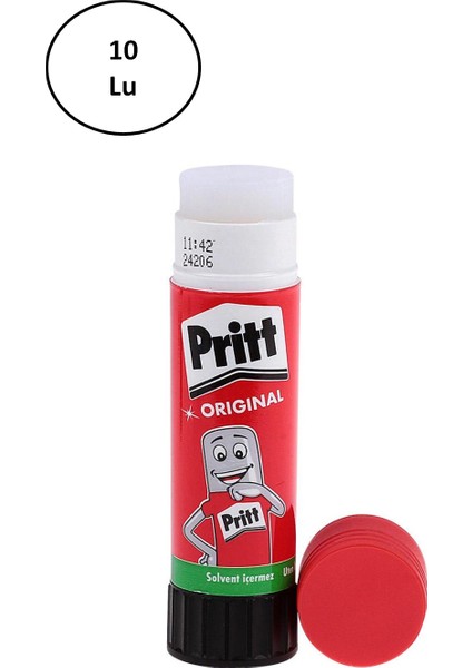 Pritt Stich 43 Gram Shrink 10'lu - LKM7235-6196