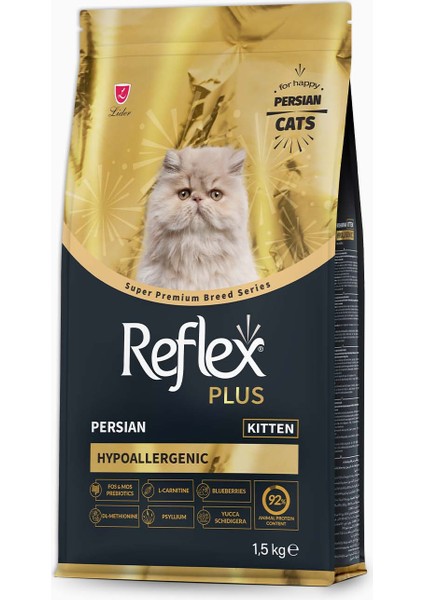 Plus Persian Yavru Kedi Maması 1.5 kg