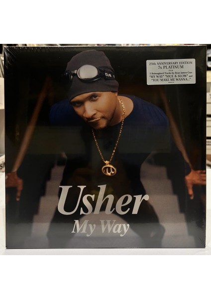 Usher - My Way (25TH Anniversary) Lp - Plak