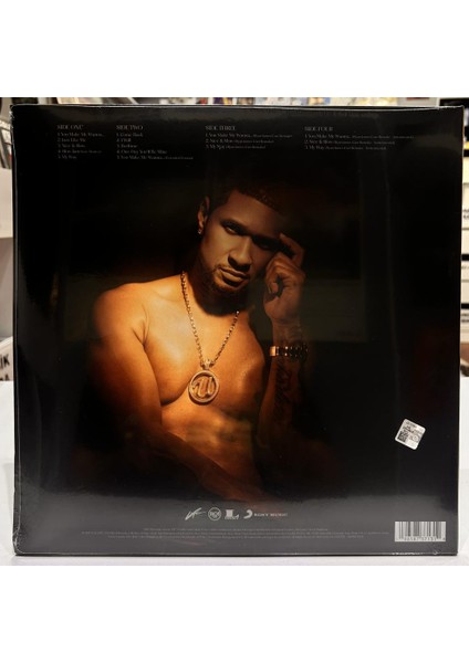 Usher - My Way (25TH Anniversary) Lp - Plak