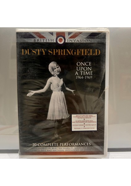 Dusty Springfield ‎– Once Upon A Time 1964-1969 DVD