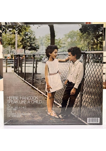 Herbie Hancock - Speak Like A Child - Audiophile Baskı Lp - Plak