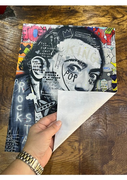 Kadife Salvador Dali Dikiş Aksesuarı Aplike fiyatları