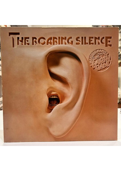 Manfred Mann's Earth Band - The Roaring Silence 1977 Baskı Lp - Plak