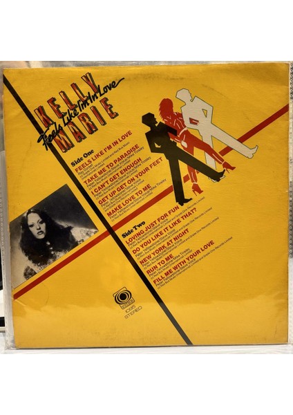 Kelly Marie ‎- Do You Like It Like That? 1980 Baskı Lp - Plak fiyatları
