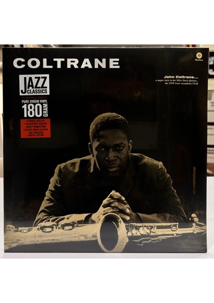 John Coltrane - Coltrane 180GR Audiophile Baskı Lp - Plak