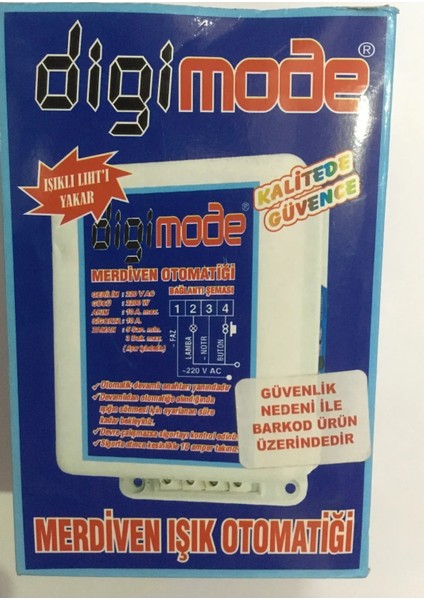 Dijimode Merdiven Işık Otomatiği Normal