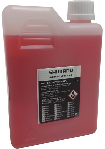 Shımano Yağ : Hidrolik Mineral Yağ 1 Litre