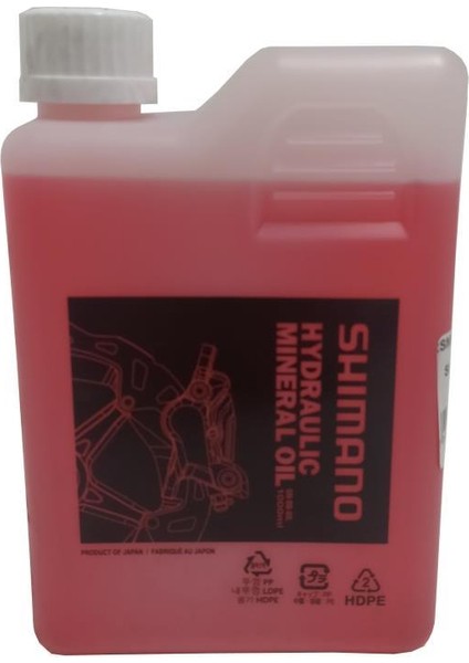 Shımano Yağ : Hidrolik Mineral Yağ 1 Litre modelleri