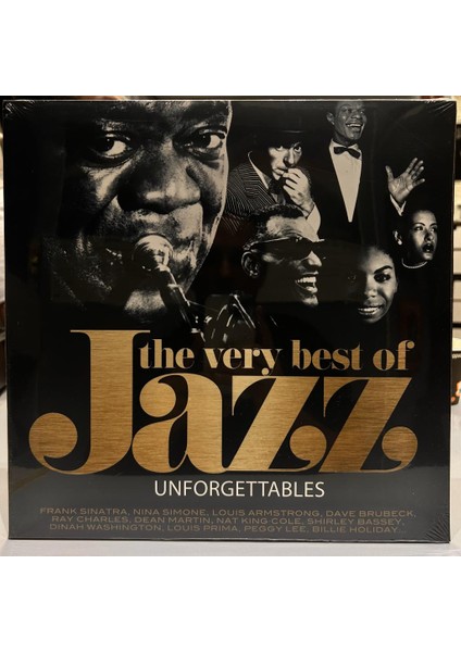 Unforgettables The Very Best Of Jazz LP