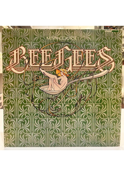 Bee Gees ‎- Main Course 1978 Baskı Lp - Plak