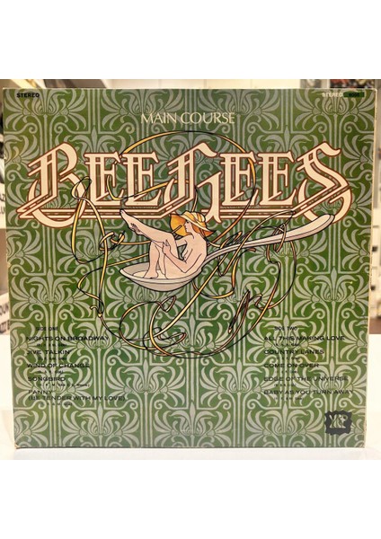 Bee Gees ‎- Main Course 1978 Baskı Lp - Plak