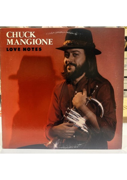Chuck Mangione - Love Notes 1982 Baskı Lp - Plak