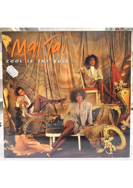 Mai Tai - Cool Is The Rule 1987 Baskı Lp - Plak