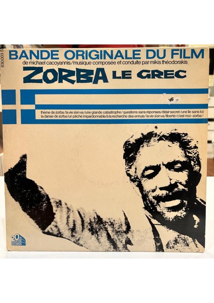 Mıkis Theodorakis - Zorba Lp - Plak