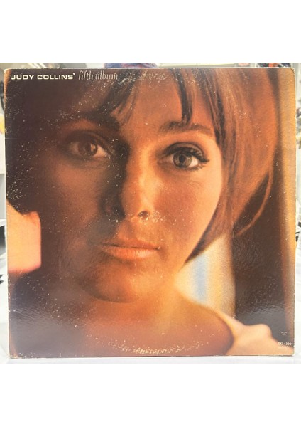 Judy Collins - Judy Collins' Fifth Album 1965 Baskı Lp - Plak