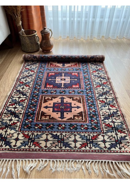 78X116 cm Küçük Boy Güneybatı Stili El Dokuma Ender Bulunan Türk Halısı Kondisyon fiyatları