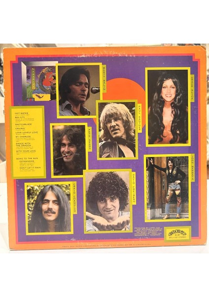 Jefferson Starship - Spitfire 1976 Baskı Lp - Plak