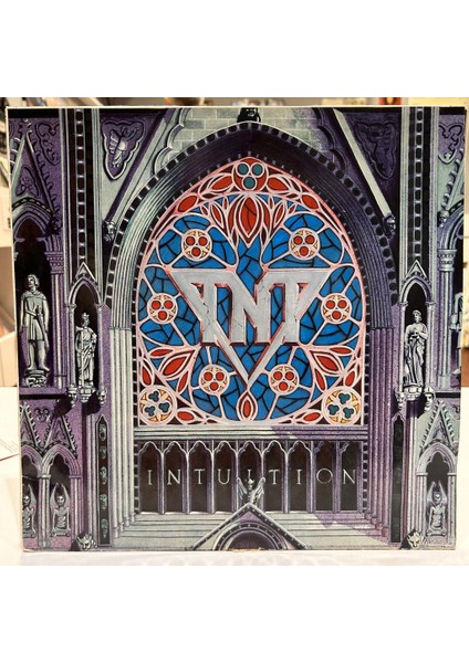 Tnt - Intuition 1989 Baskı Hard Rock Lp - Plak