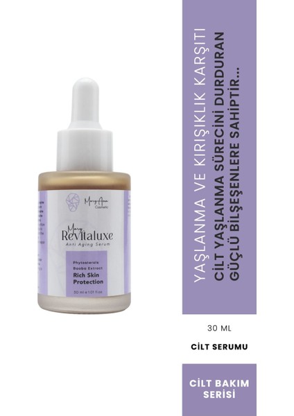 Revitaluxe Anti Aging Serum 30 ml