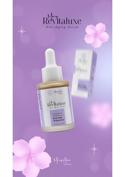 Revitaluxe Anti Aging Serum 30 ml